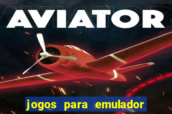 jogos para emulador de switch